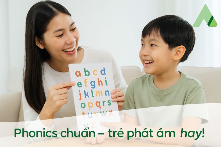 Dạy phát âm phonics cho trẻ: hướng dẫn cơ bản cho cha mẹ - Anna Let's Talk