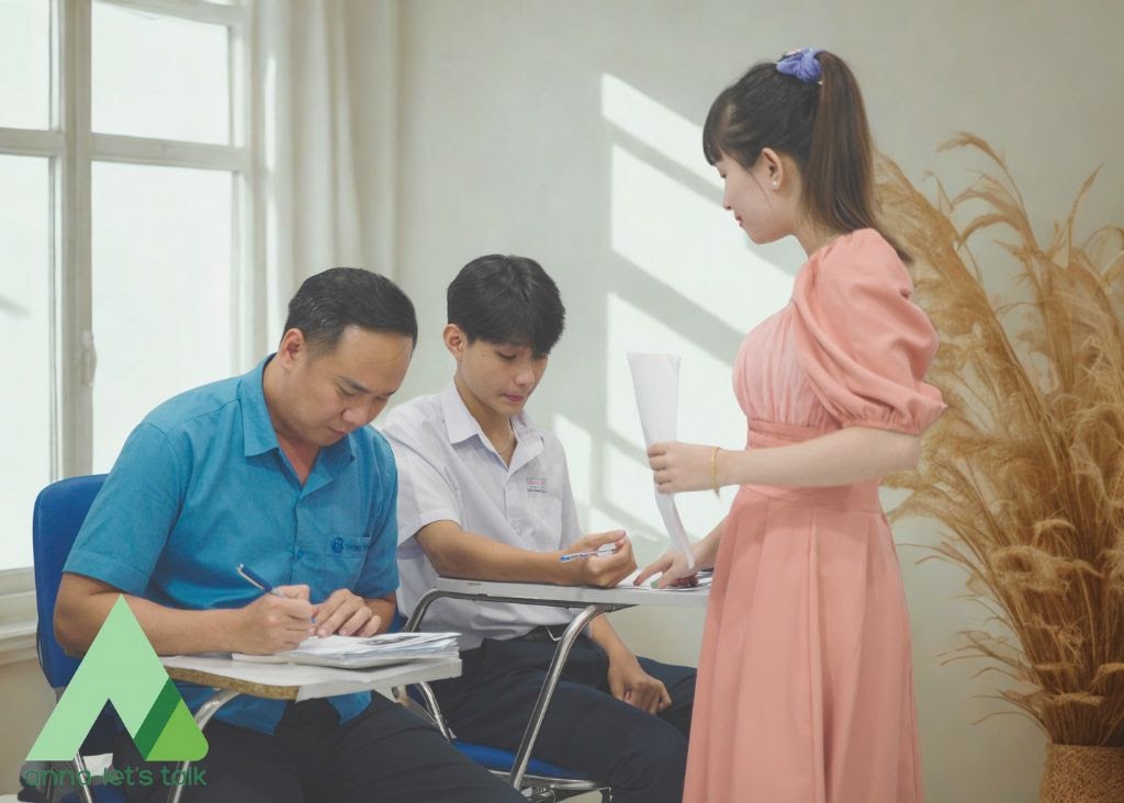 Nên học tiếng Anh giao tiếp ở đâu tốt tại Nha Trang - minh hoạ ảnh