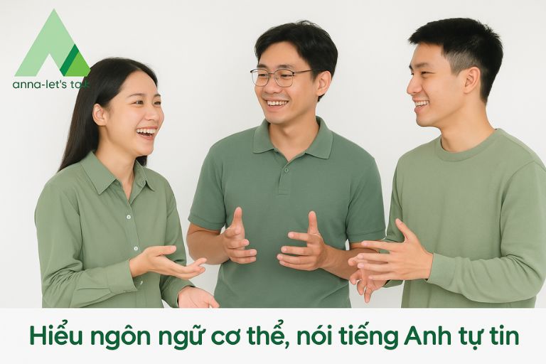 Ngôn ngữ cơ thể trong giao tiếp tiếng Anh