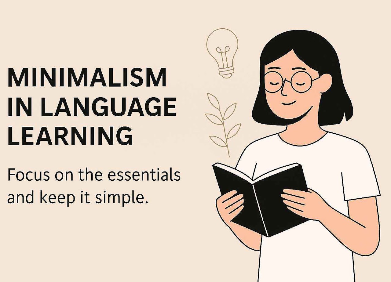 minimalism trong việc học ngoại ngữ