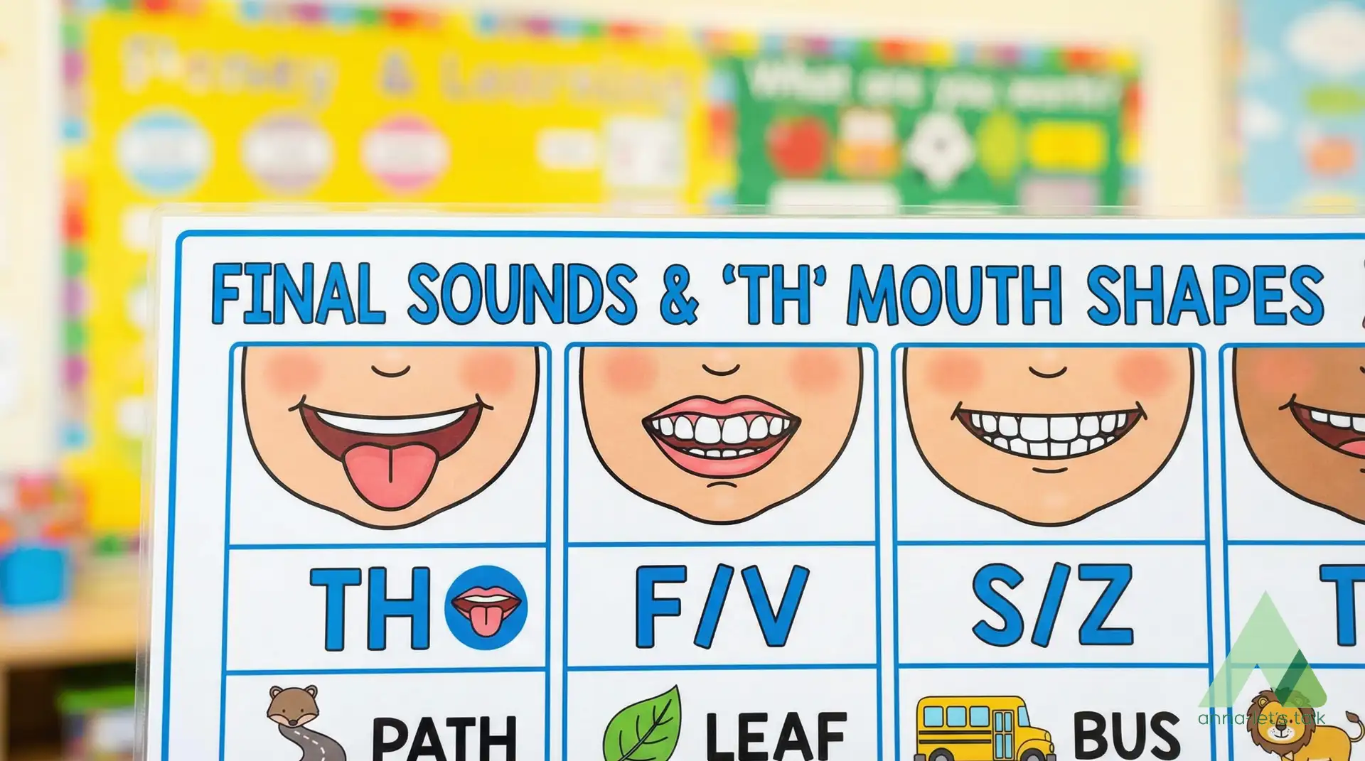 Simple pronunciation practice for kids learning English in Vietnam