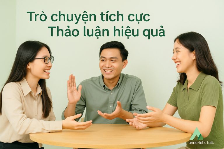 Thảo luận nhóm bằng tiếng Anh hiệu quả tại Anna Let's Talk Nha Trang