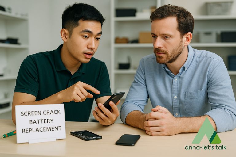 Tiếng Anh cho kỹ thuật viên sửa chữa điện thoại, điện tử