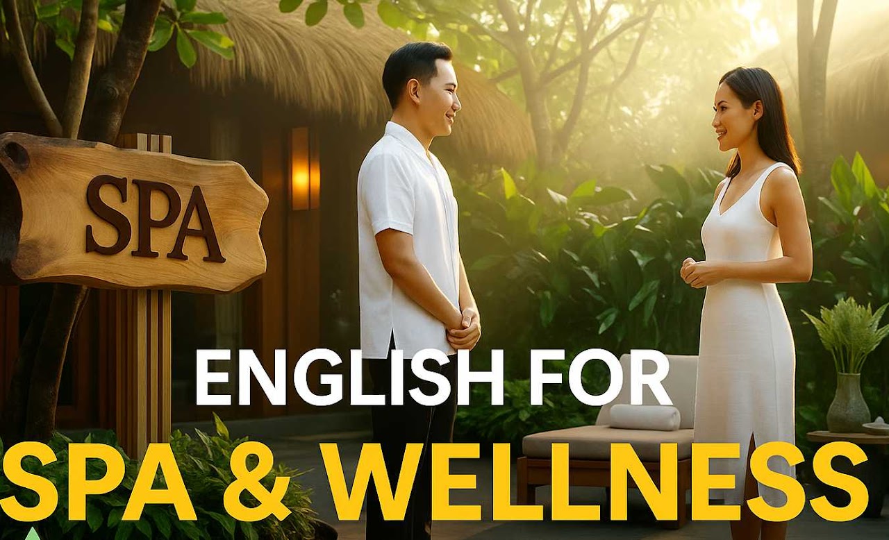 Tiếng Anh giao tiếp cho Spa tại Nha Trang