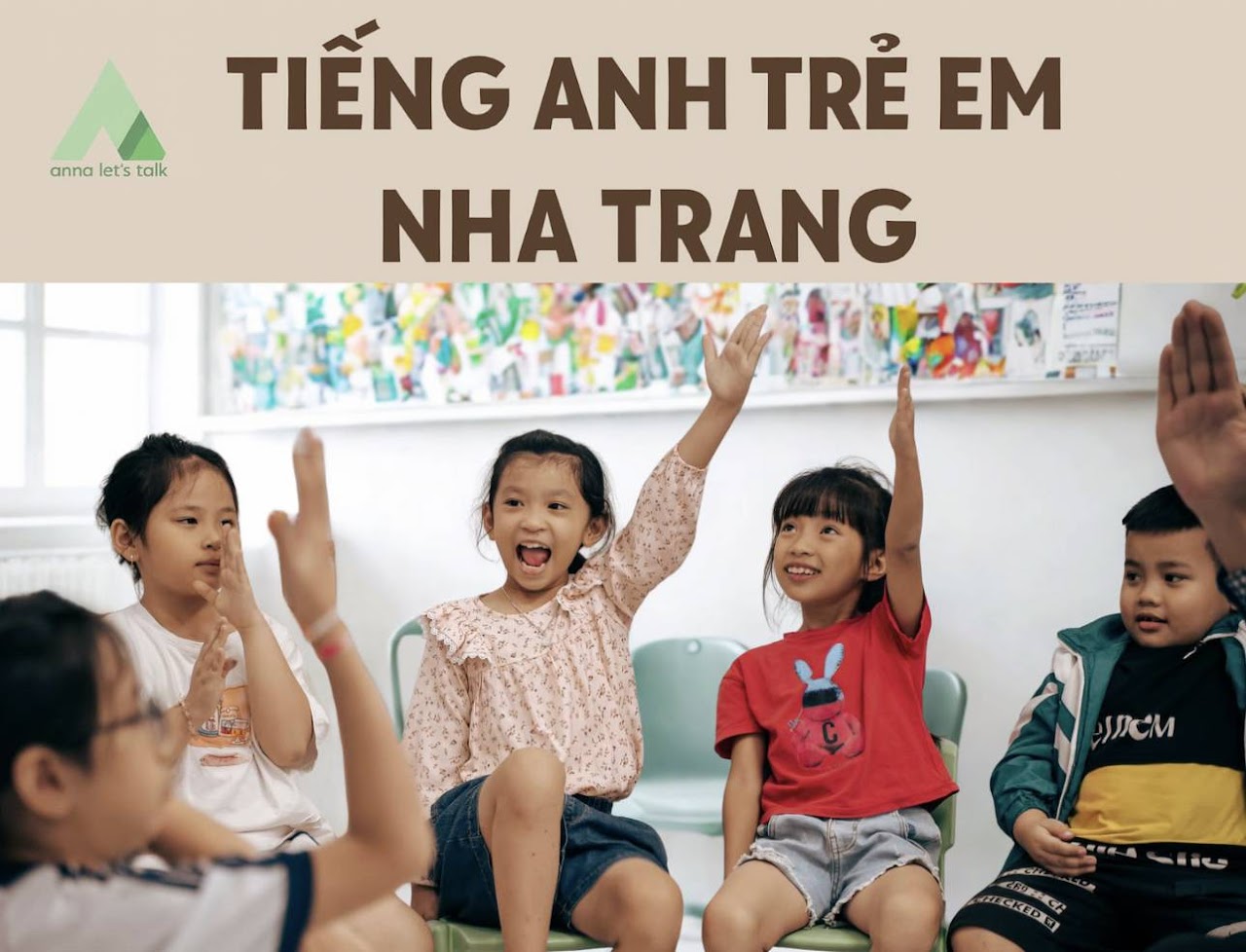 Tiếng Anh mần non 4 - 6 tuổi ở Nha Trang. Video tổng hợp.