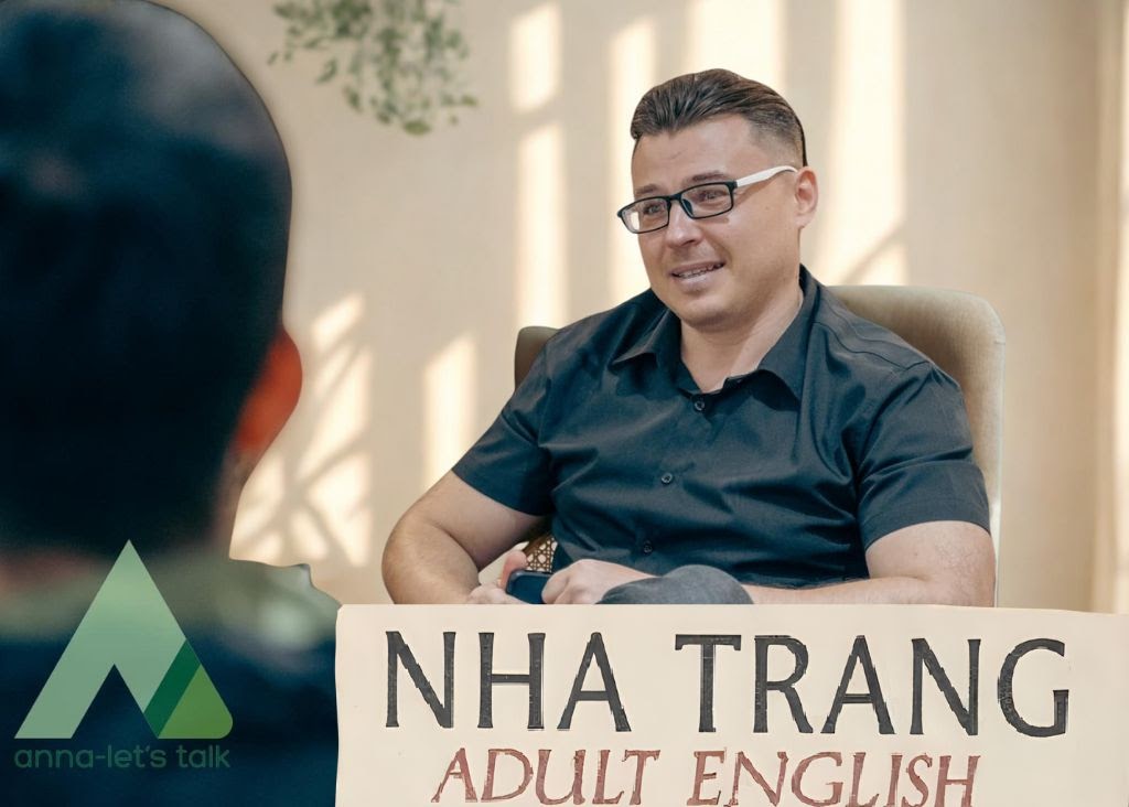 Ảnh trang trí cho trung tâm tiếng Anh nào uy tín nhất tại Nha Trang.