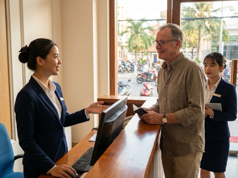 Tiếng Anh cho người đi làm tại Anna Let's Talk