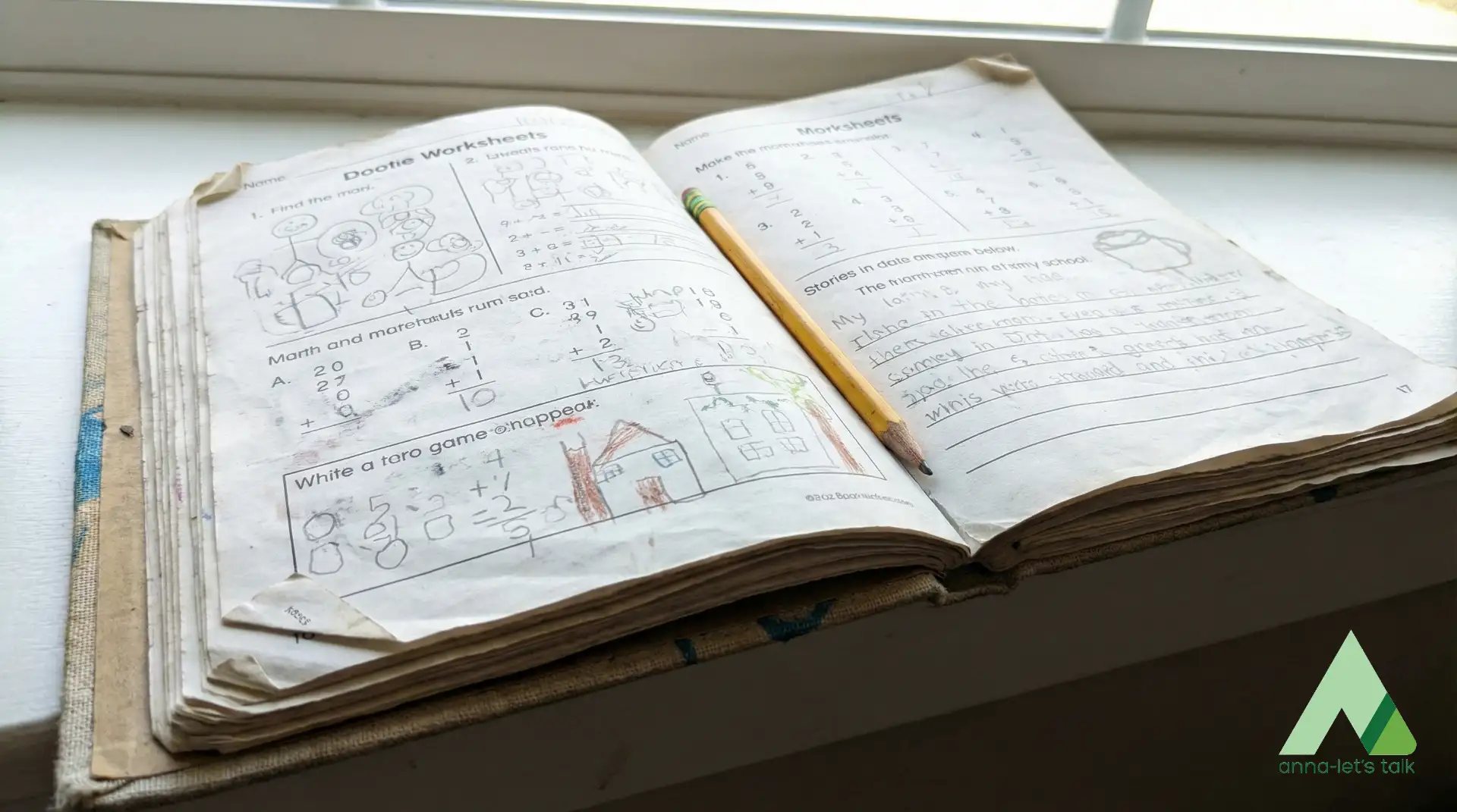 Worksheets that replace speaking practice in kids English tutoring